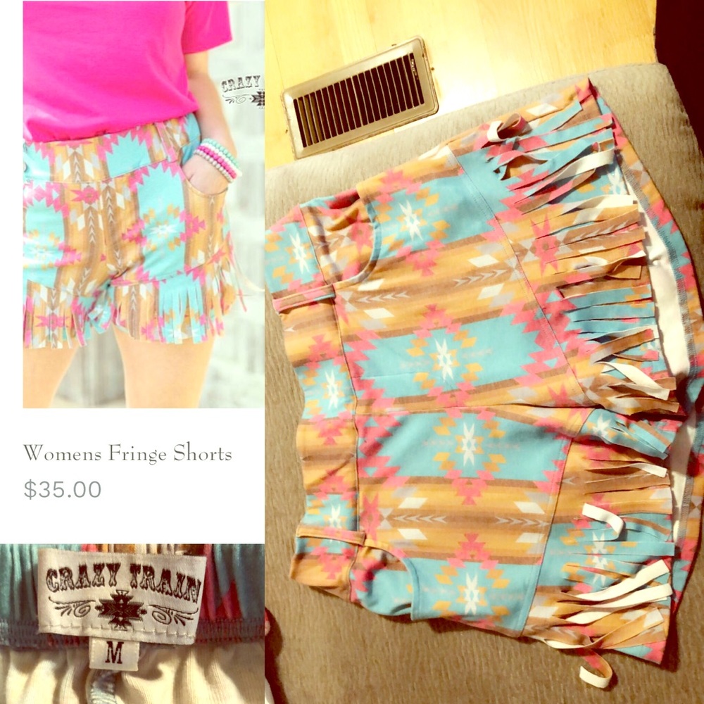 Crazy train shorts
